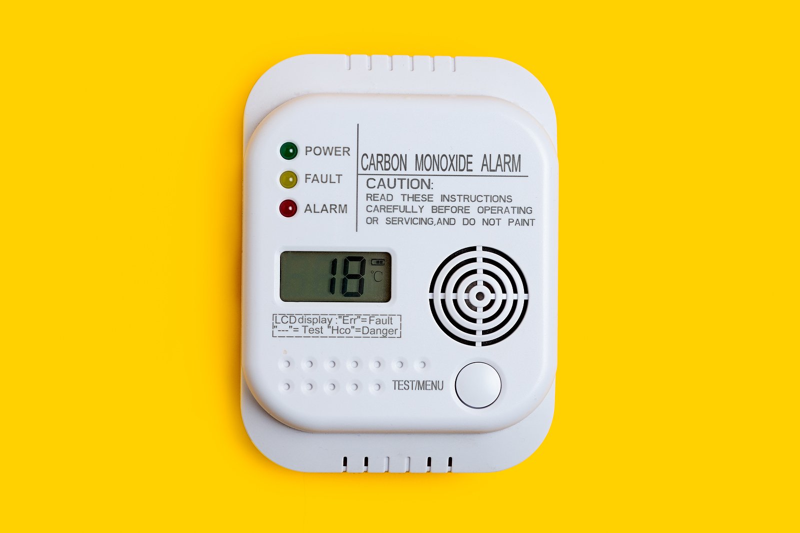 Carbon-Monoxide-Detector