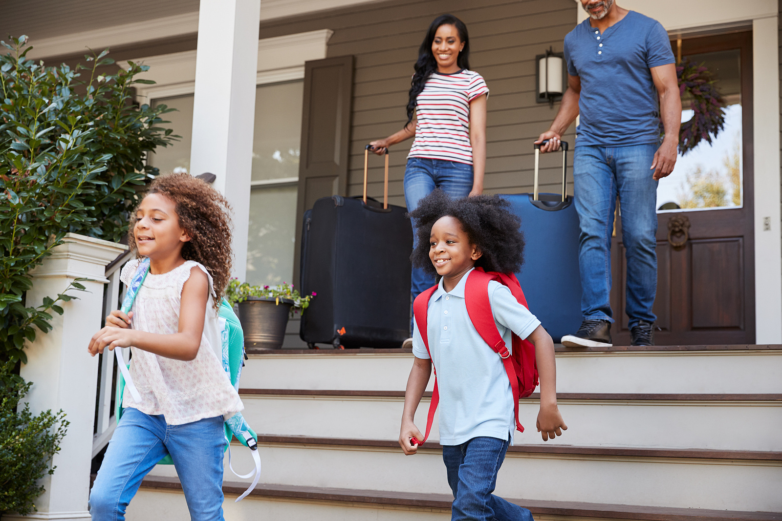 Family-Leaving-For-Vacation-Home-Protected-by-Security-Camera-Wilcox-Electric-DC
