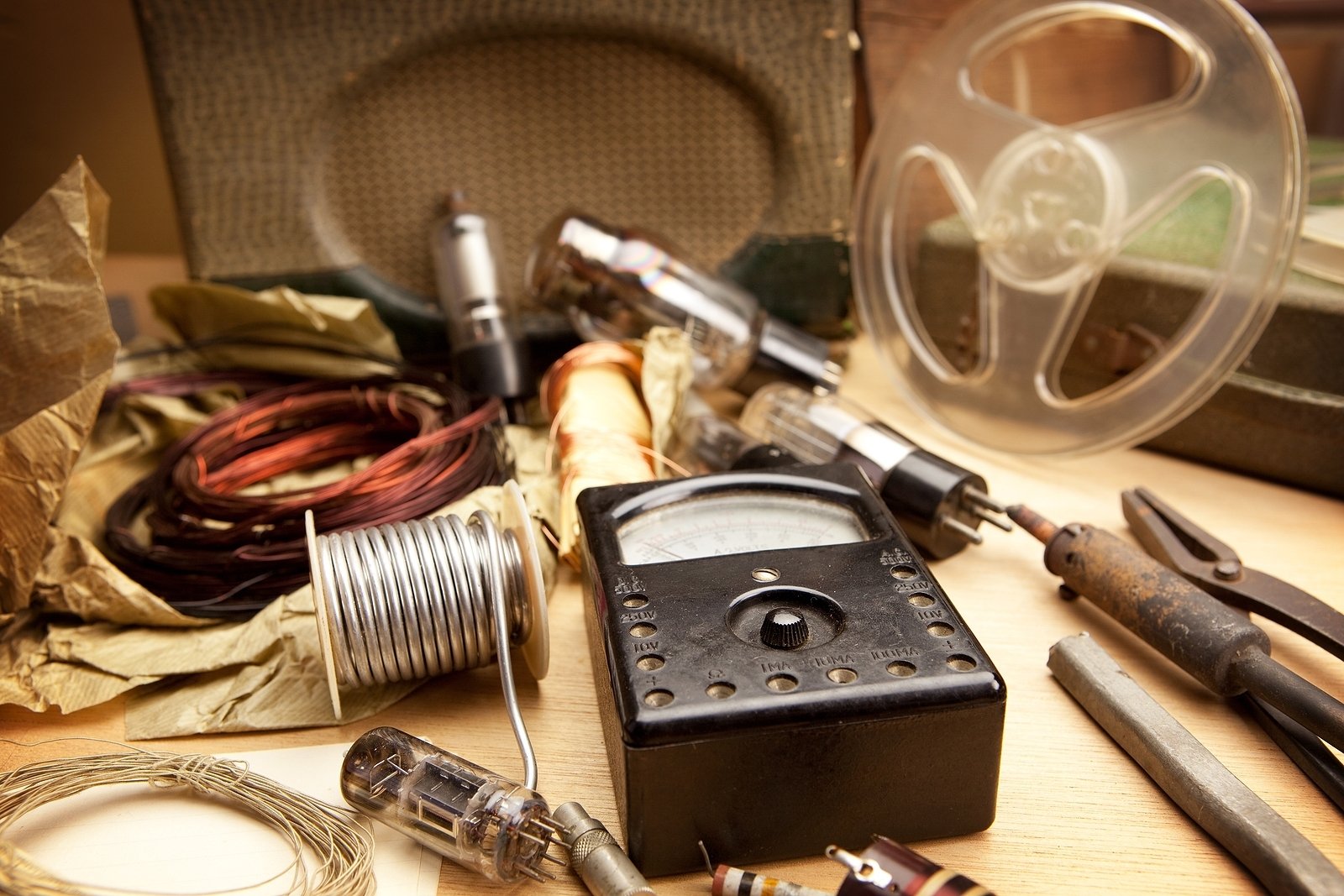 Vintage Electronics - The Fascinating History of Home Electrical Safety - Wilcox Electric DC