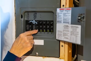 Electrical service panel Wilcox Electric Washington DC