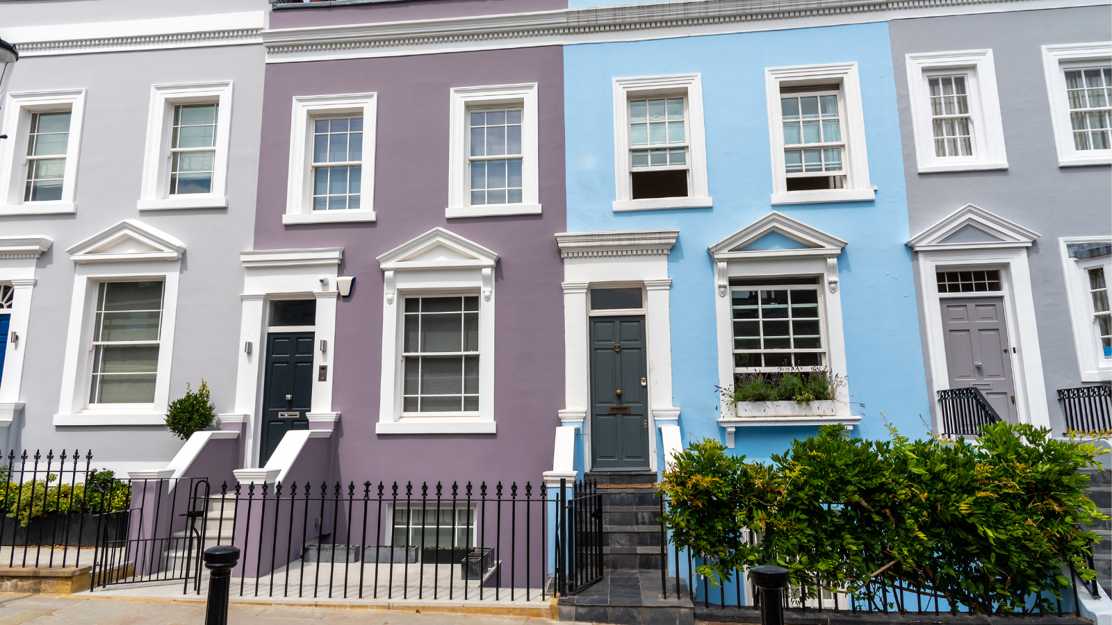 Older historic row homes often need a professional to assess and ensure a safe electrical system Wilcox Electric DC